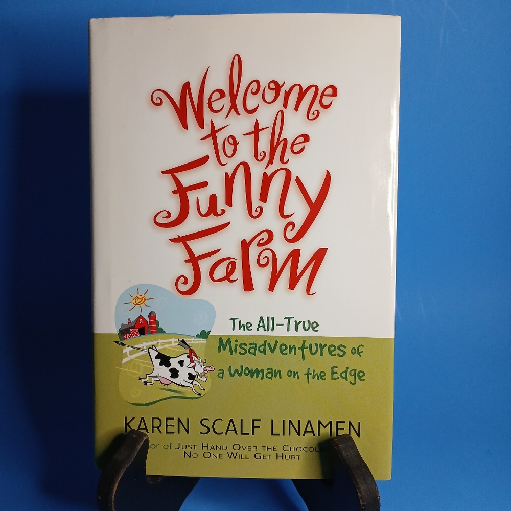 2001 Welcome to the funny farm, hardback copy